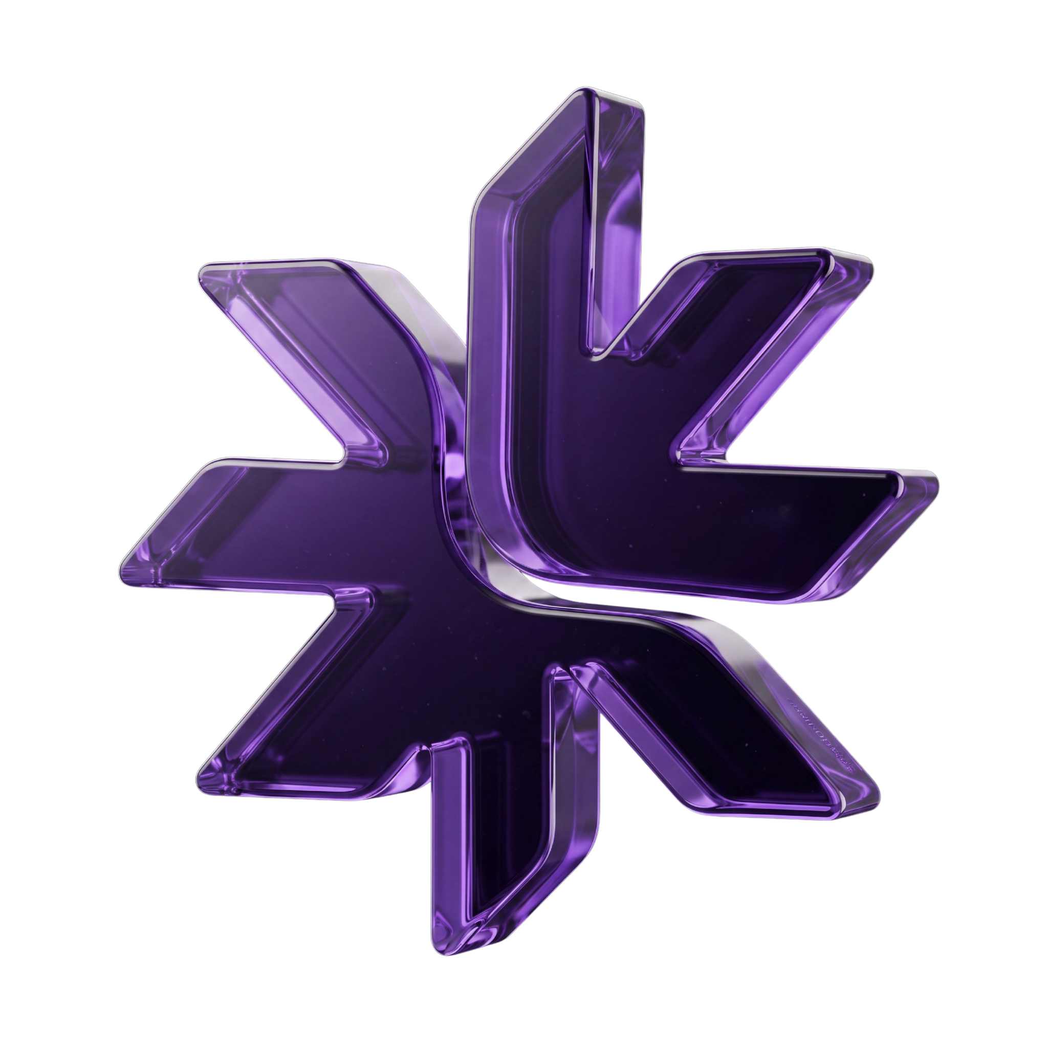 Logo 3D da Axxon
